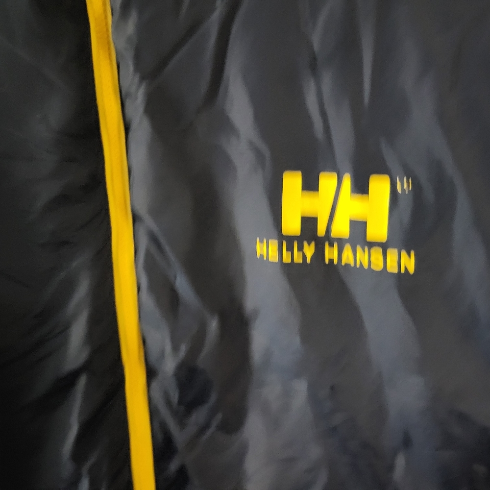 Helly Hansen Reversable Down Puffy Jacket Men's S… - image 4